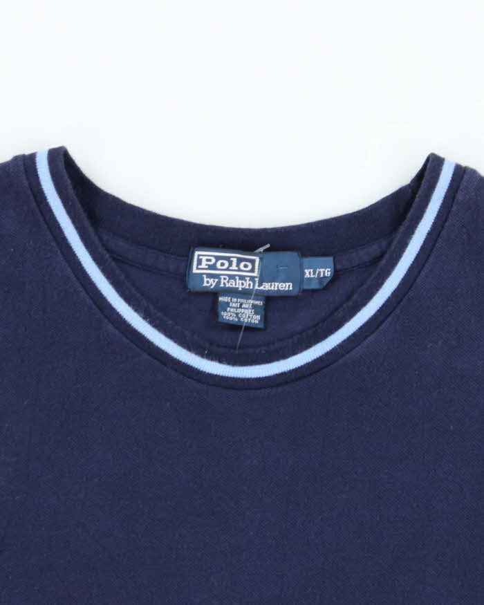Vintage 2000's Ralph Lauren Oversized T-Shirt - XL