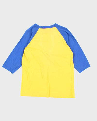 Vintage 1970's G.I. Seamen Baseball Long-sleeved T-Shirt - S