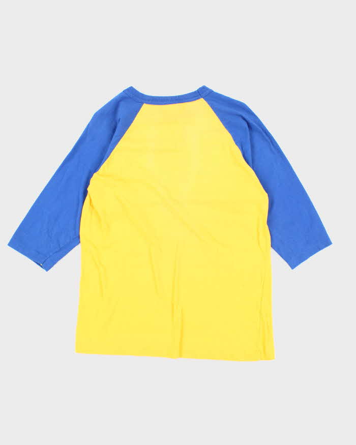 Vintage 1970's G.I. Seamen Baseball Long-sleeved T-Shirt - S