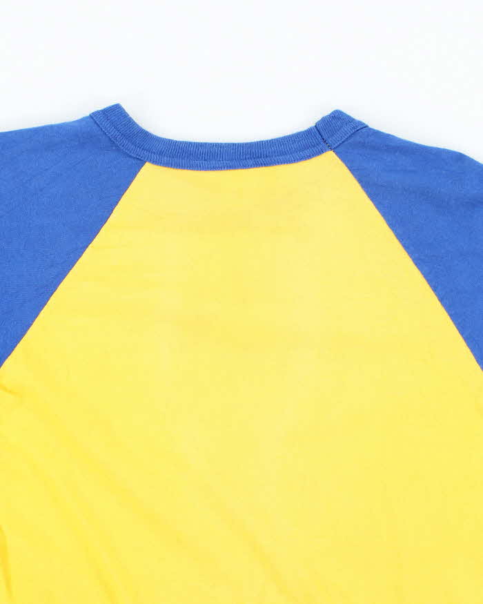 Vintage 1970's G.I. Seamen Baseball Long-sleeved T-Shirt - S