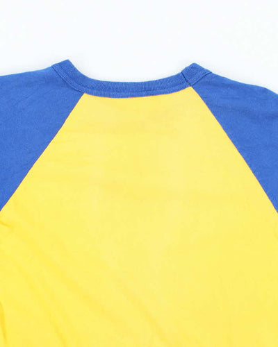 Vintage 1970's G.I. Seamen Baseball Long-sleeved T-Shirt - S