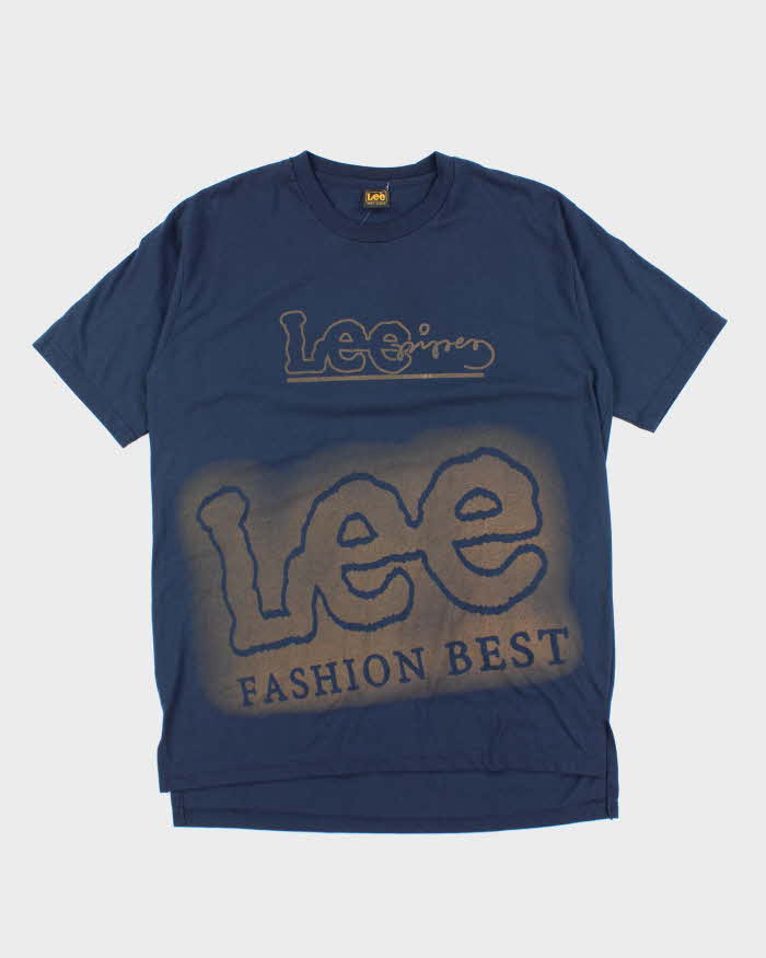 Vintage 1990's Lee Big Graphic T-Shirt - XL