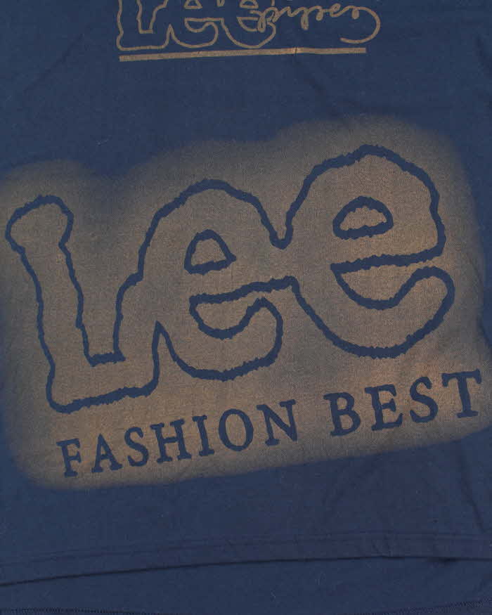 Vintage 1990's Lee Big Graphic T-Shirt - XL