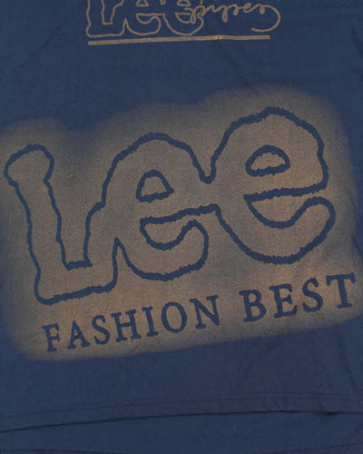 Vintage 1990's Lee Big Graphic T-Shirt - XL