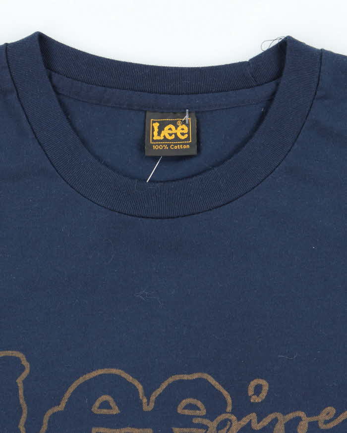 Vintage 1990's Lee Big Graphic T-Shirt - XL