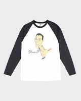 Vintage 2000's Steve-O Caricature Drawing Graphic Long-Sleeve T-Shirt - S