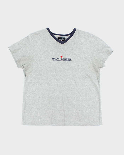 Vintage 2000's Ralph Lauren Polo Jeans V-neck T-Shirt - L