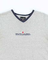 Vintage 2000's Ralph Lauren Polo Jeans V-neck T-Shirt - L