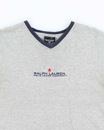 Vintage 2000's Ralph Lauren Polo Jeans V-neck T-Shirt - L