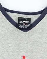 Vintage 2000's Ralph Lauren Polo Jeans V-neck T-Shirt - L