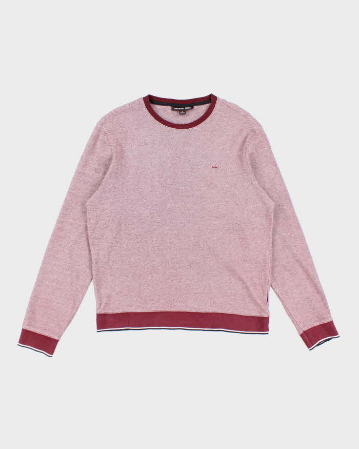Vintage 2000's Michael Kors Speckled Long-sleeved T-Shirt - M