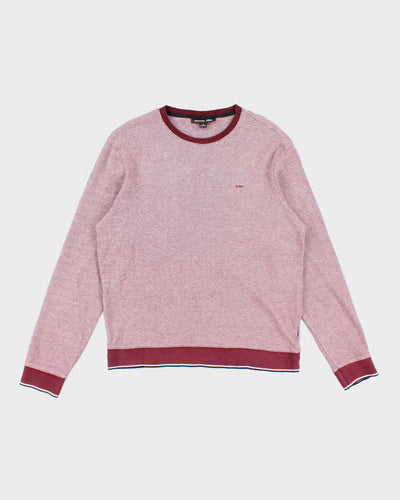 Vintage 2000's Michael Kors Speckled Long-sleeved T-Shirt - M