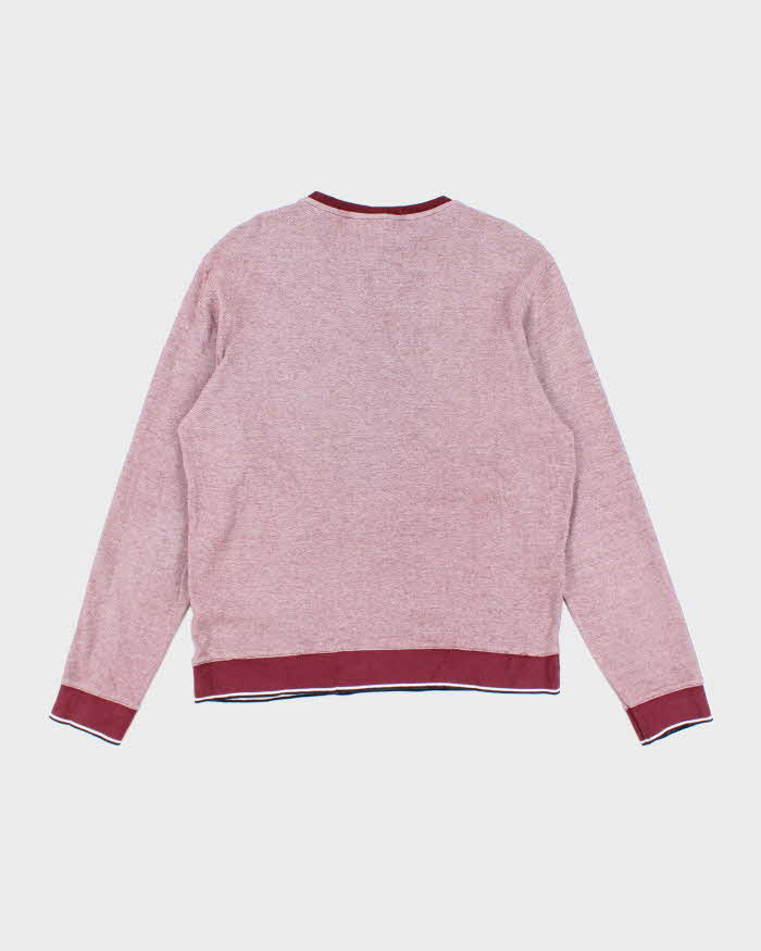 Vintage 2000's Michael Kors Speckled Long-sleeved T-Shirt - M