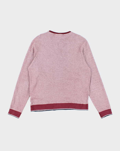 Vintage 2000's Michael Kors Speckled Long-sleeved T-Shirt - M