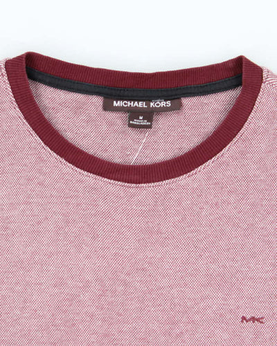 Vintage 2000's Michael Kors Speckled Long-sleeved T-Shirt - M