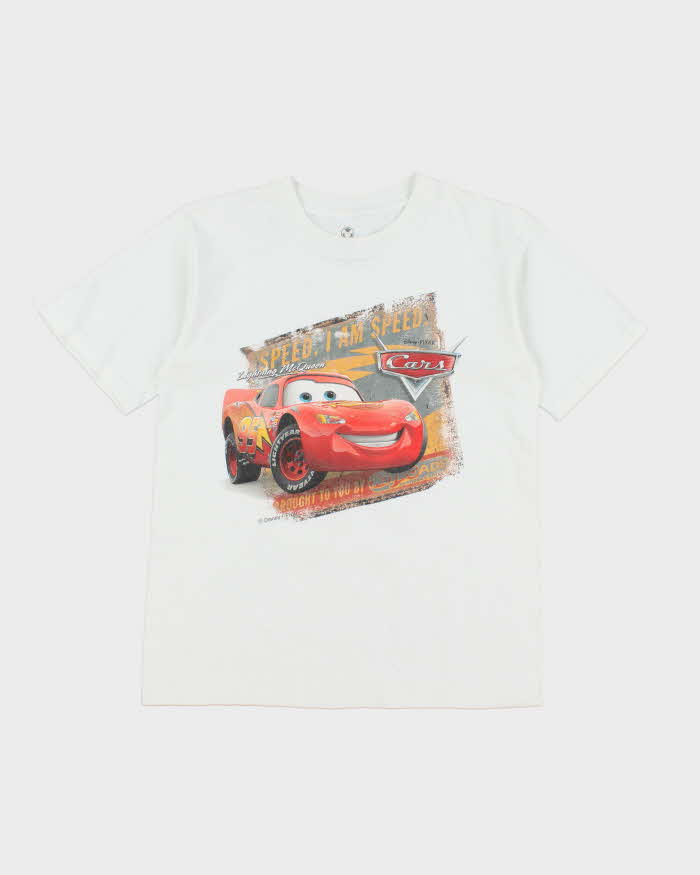 Vintage 2000's Disney Cars Promotional T-Shirt - M