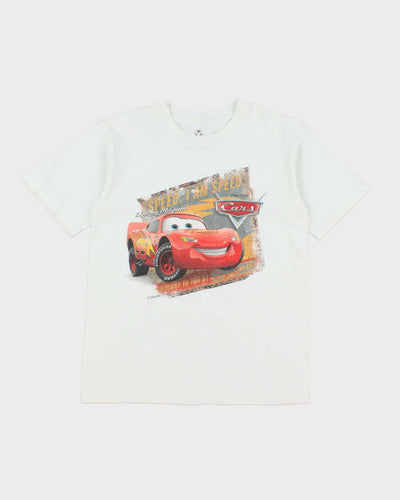 Vintage 2000's Disney Cars Promotional T-Shirt - M