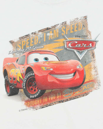 Vintage 2000's Disney Cars Promotional T-Shirt - M