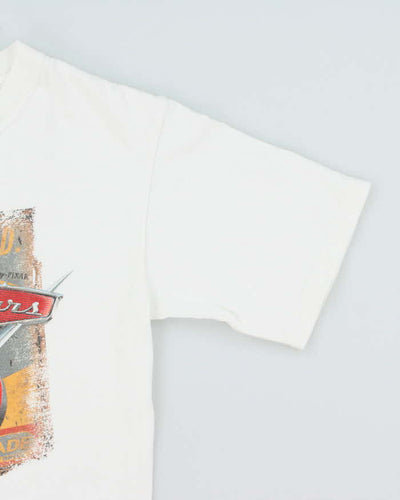 Vintage 2000's Disney Cars Promotional T-Shirt - M