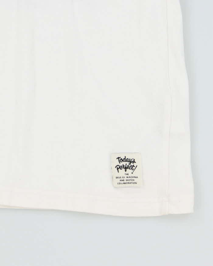 Deus Ex Machina Graphic Biker T-Shirt - L