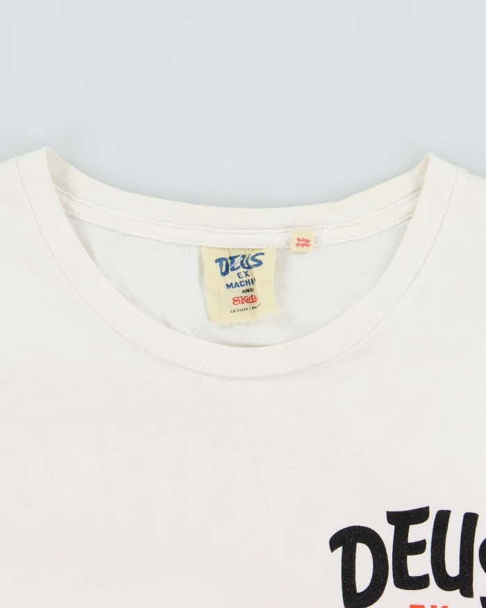 Deus Ex Machina Graphic Biker T-Shirt - L