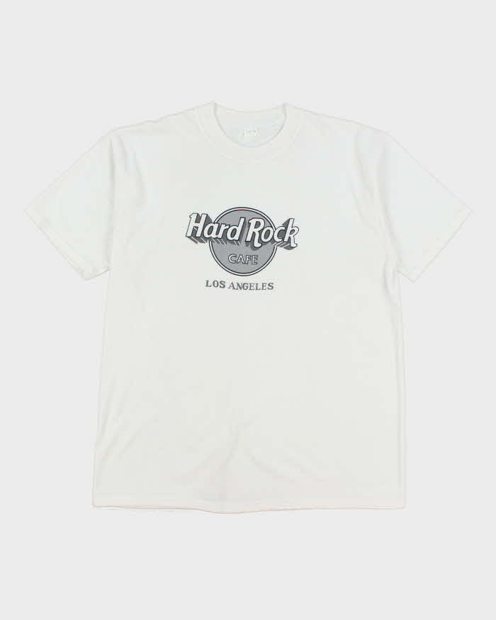 Vintage 2000's Hard Rock Cafe Los Angeles Graphic T-Shirt - L