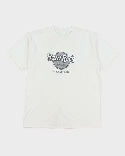 Vintage 2000's Hard Rock Cafe Los Angeles Graphic T-Shirt - L