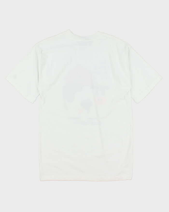 Vintage 90's Single Stitch Blue Ribbon County Fair Graphic T-Shirt - XL