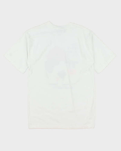 Vintage 90's Single Stitch Blue Ribbon County Fair Graphic T-Shirt - XL