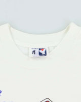 Vintage 90's Single Stitch Blue Ribbon County Fair Graphic T-Shirt - XL