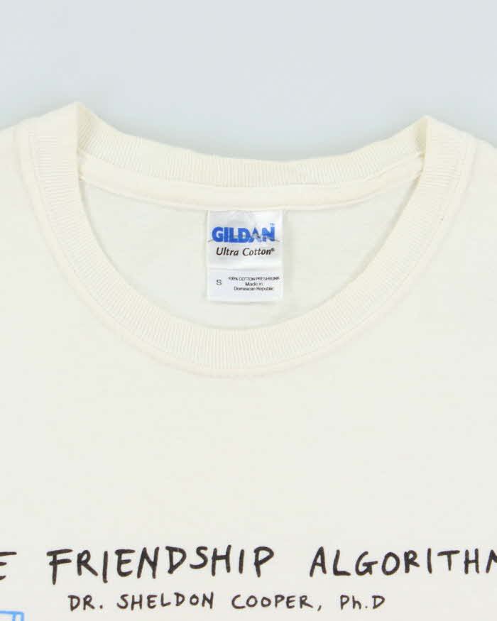 Vintage 2000's Comedy Friendship Algorithm T-Shirt - S