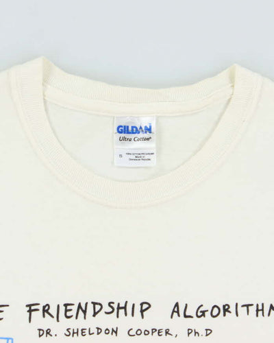 Vintage 2000's Comedy Friendship Algorithm T-Shirt - S