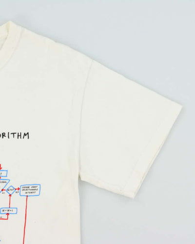 Vintage 2000's Comedy Friendship Algorithm T-Shirt - S