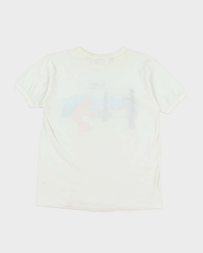 Vintage 80's Comedy Bear Graphic T-Shirt - L
