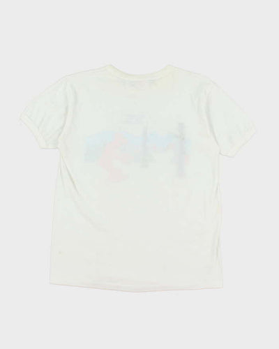 Vintage 80's Comedy Bear Graphic T-Shirt - L