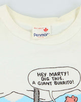 Vintage 80's Comedy Bear Graphic T-Shirt - L