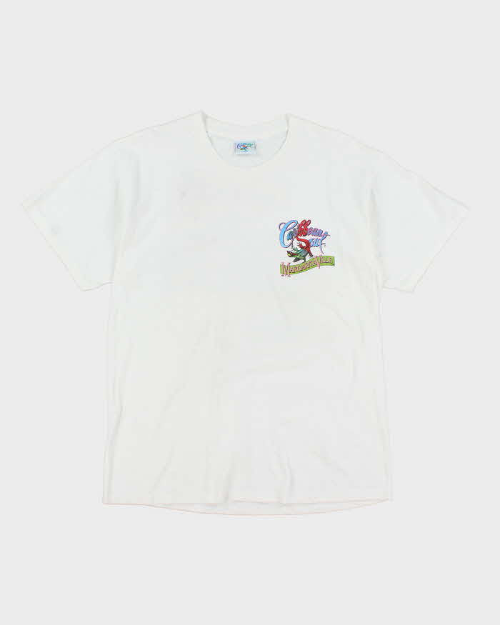 Vintage 90's Caribbean Souvenir T-Shirt - L