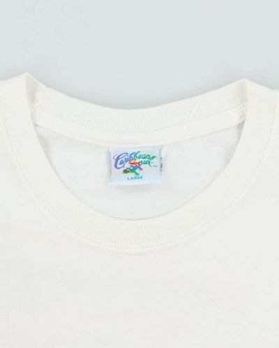 Vintage 90's Caribbean Souvenir T-Shirt - L