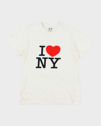 Vintage Y2K I Heart New York Souvenir T-Shirt - M