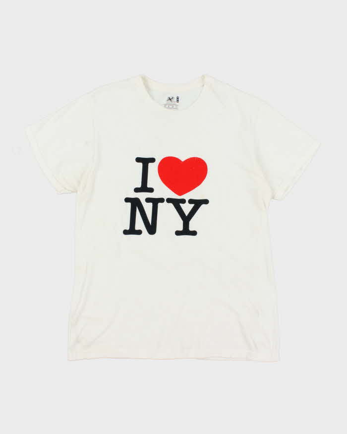 Vintage Y2K I Heart New York Souvenir T-Shirt - M