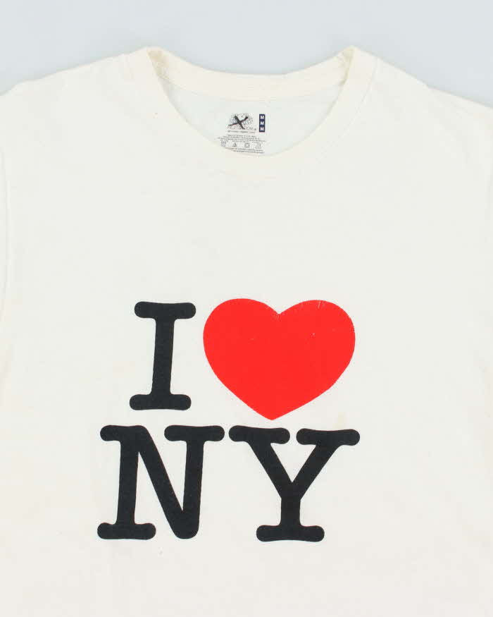 Vintage Y2K I Heart New York Souvenir T-Shirt - M