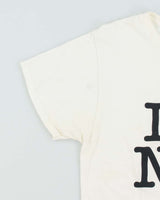 Vintage Y2K I Heart New York Souvenir T-Shirt - M