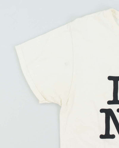Vintage Y2K I Heart New York Souvenir T-Shirt - M