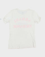 Vintage 2000's Armani Exchange Spell Out Graphic T-Shirt - M