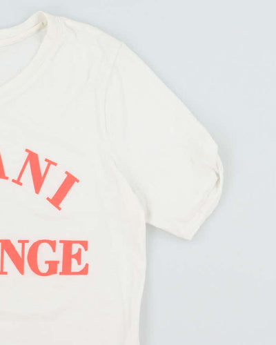 Vintage 2000's Armani Exchange Spell Out Graphic T-Shirt - M