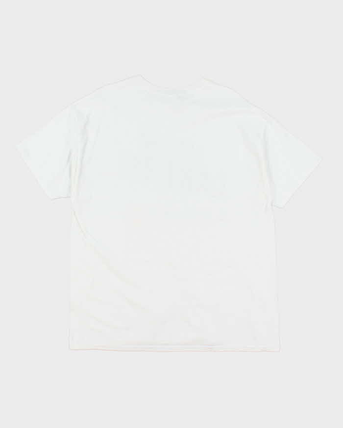 Vintage 2000's Lets Go Lakers NBA Graphic T-Shirt - XL