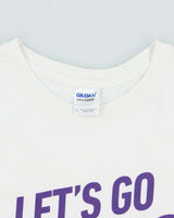 Vintage 2000's Lets Go Lakers NBA Graphic T-Shirt - XL