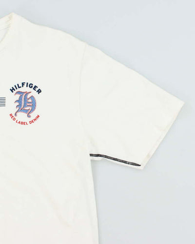 Vintage Y2K Tommy Hilfiger Red Label Heavyweight T-Shirt - L