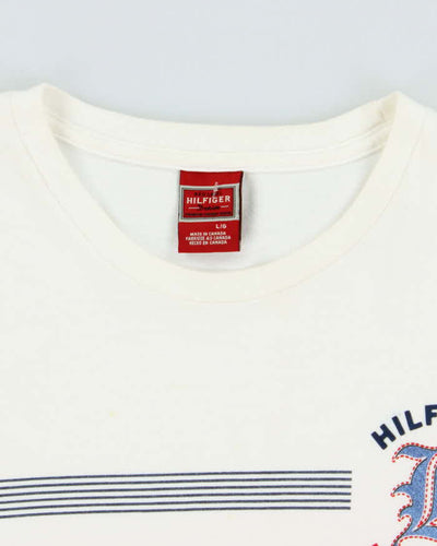 Vintage Y2K Tommy Hilfiger Red Label Heavyweight T-Shirt - L
