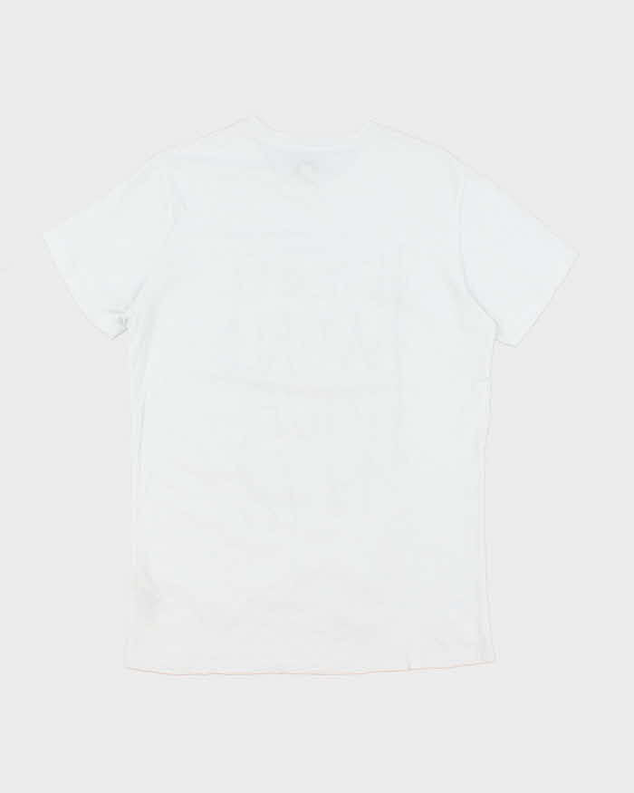 Vintage Y2K Diesel World Tour Graphic T-Shirt - M